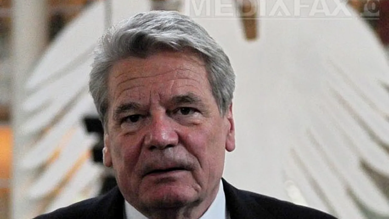 BIOGRAFIE: Joachim Gauck, de la pastorul est-german disident la preşedinţie 