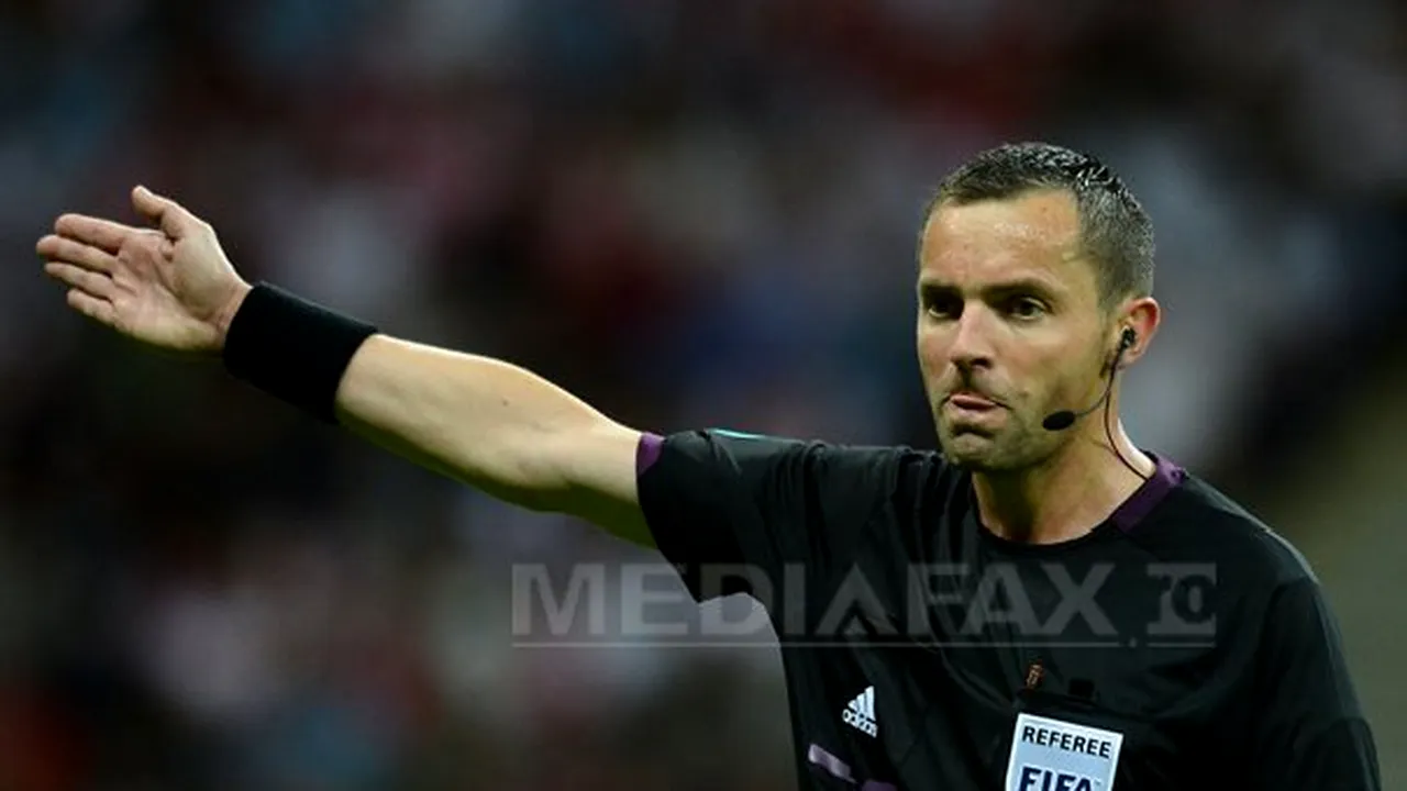 CHELSEA-STEAUA: Francezul Stephane Lannoy arbitrează meciul Chelsea - Steaua