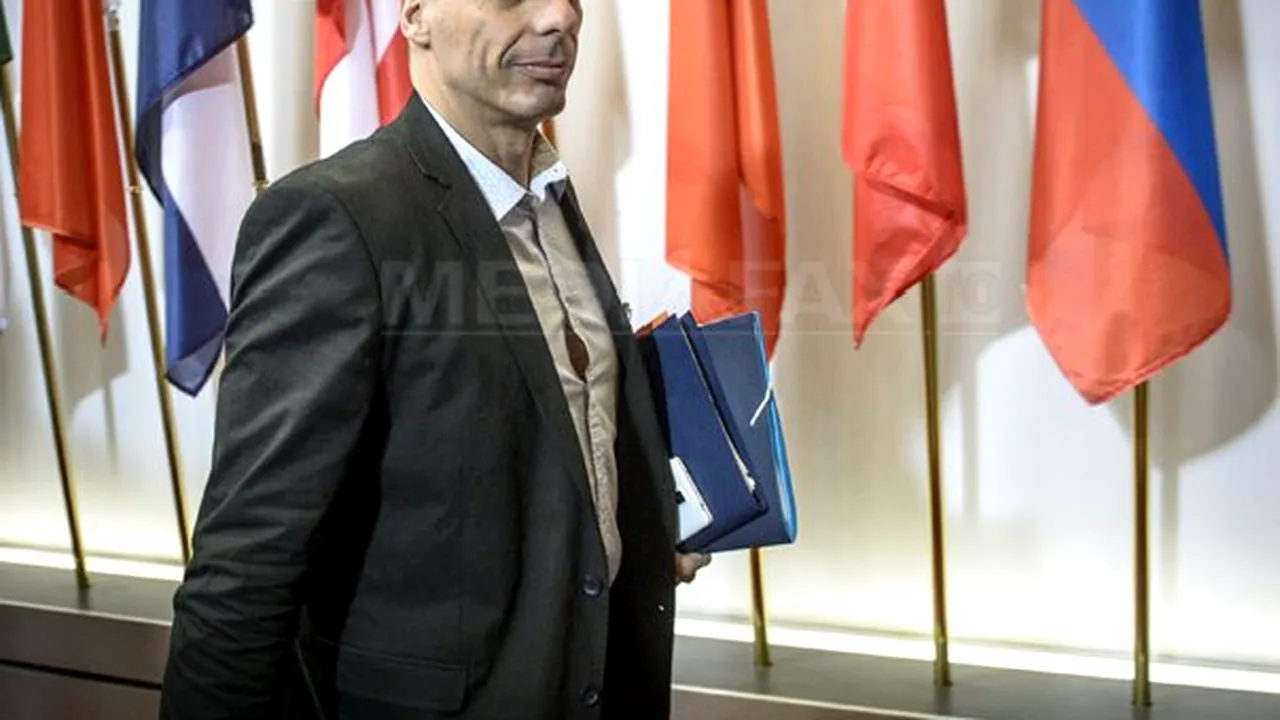 Ministrul grec de Finanţe generează controverse: Varoufakis susţine că a înregistrat discuţiile cu partenerii săi europeni