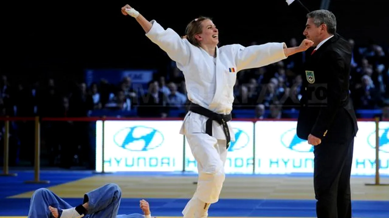 Alina Dumitru: Am prins o zi foarte proastă la mondiale, dar mă bucur pentru medalia de bronz
