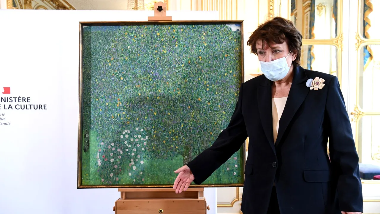 Muzeul d'Orsay returnează un tablou pictat de Gustav Klim