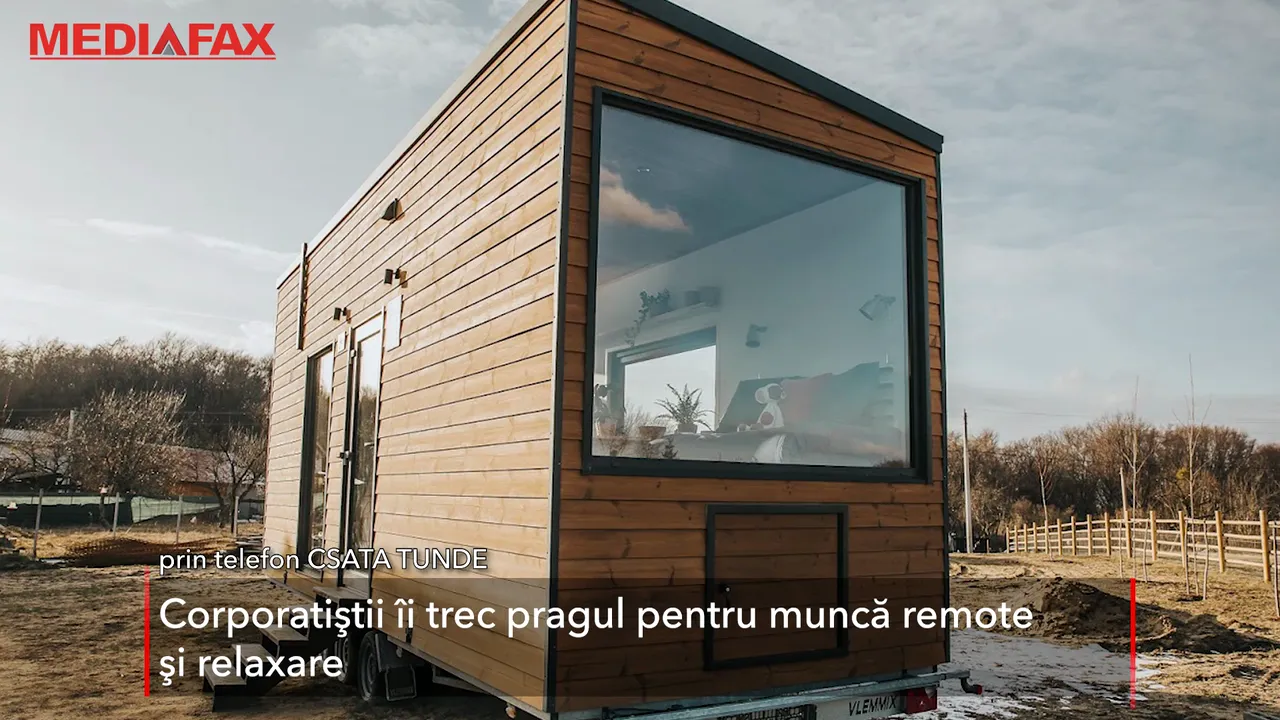 De la birouri moderne, la căsuţa din pădure. Cât plăteşte un corporatist ca să lucreze în mijlocul naturii