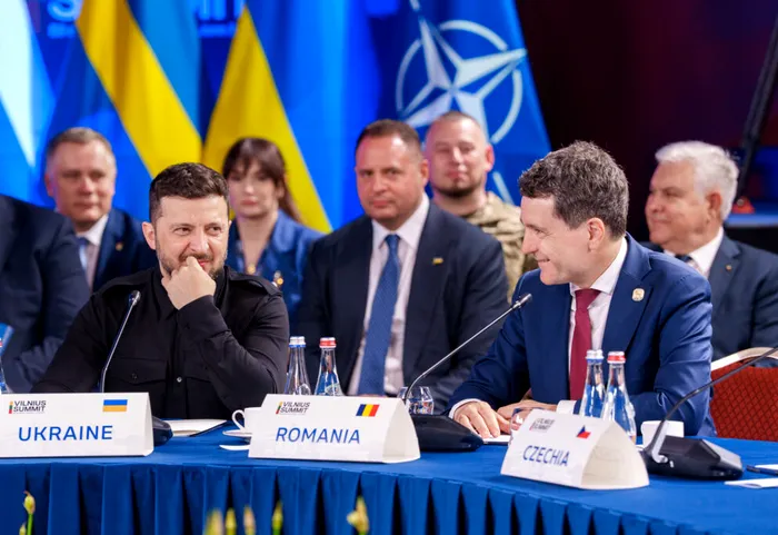 Nicușor Dan, întâlniri cu Zelenski și Rutte la summitul B9. Președintele României reafirmă sprijinul pentru Ucraina și consolidarea NATO
