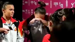 Echipa feminină de gimnastică, locul 13 la calificările de la Mondiale/Nicio sportivă nu va evolua în finalele pe aparate. Nadia Comăneci: Şi super eroii cad câteodată - FOTO