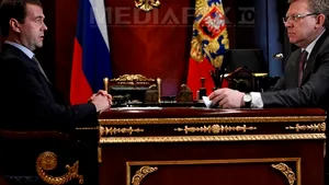 Putin l-a numit pe Anton Siluanov în locul lui Kudrin. Cum i-a cerut preşedintele Medvedev ministrului de Finanţe să demisioneze - VIDEO