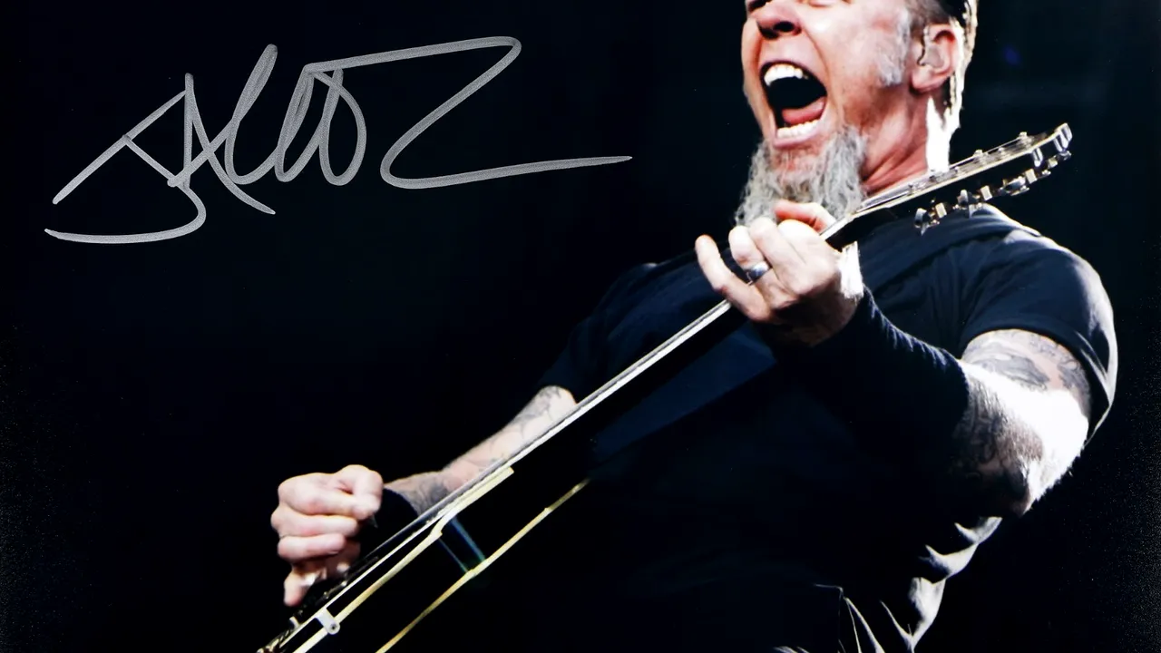 Autografe scoase în premieră la licitaţie în Bucureşti: Metallica, Billy Idol, Brad Pitt sau Mr. Bean