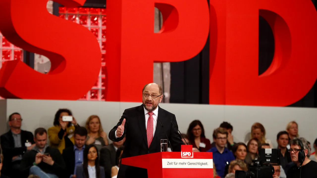 SPD, vot în favoarea iniţierii negocierilor formale cu CDU privind formarea unei coaliţii de guvernare în Germania