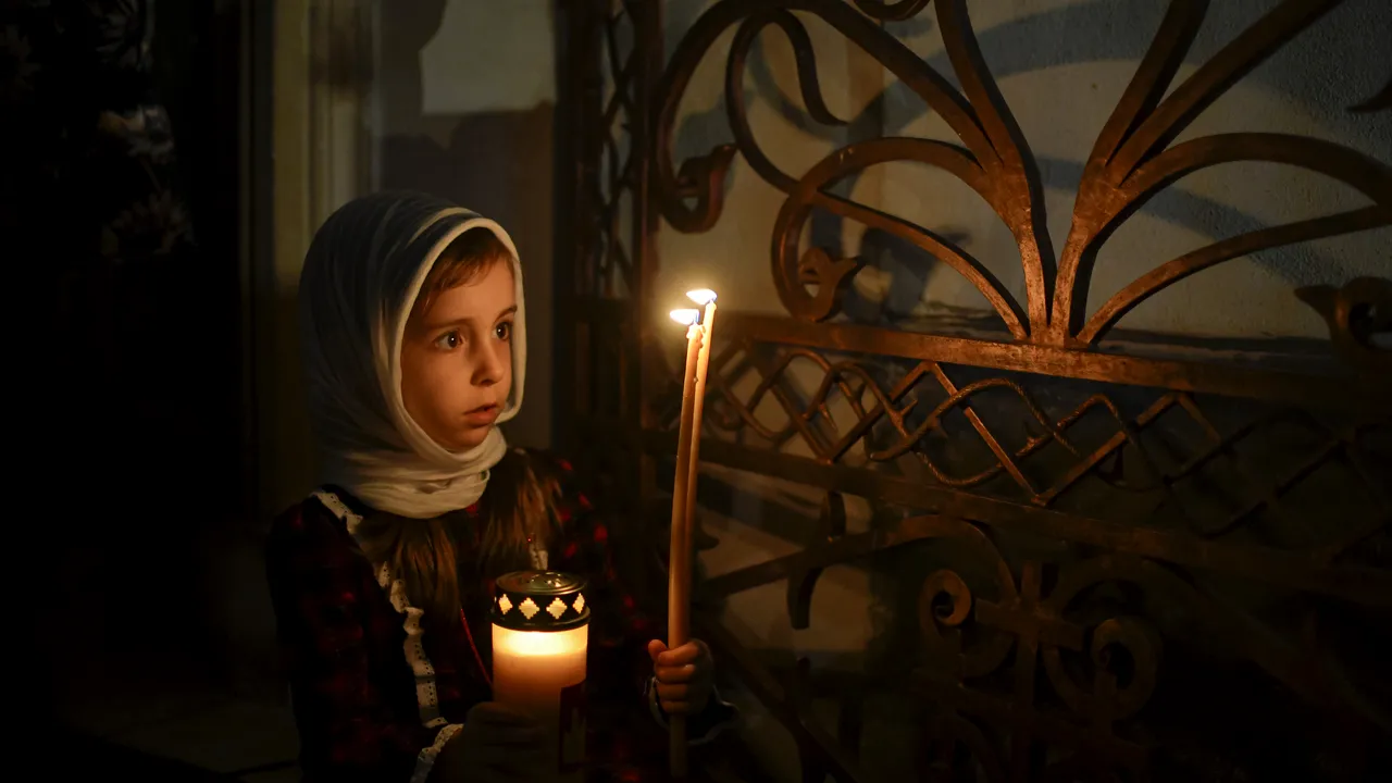 Slujba de Înviere de la Catedrala Patriarhală 