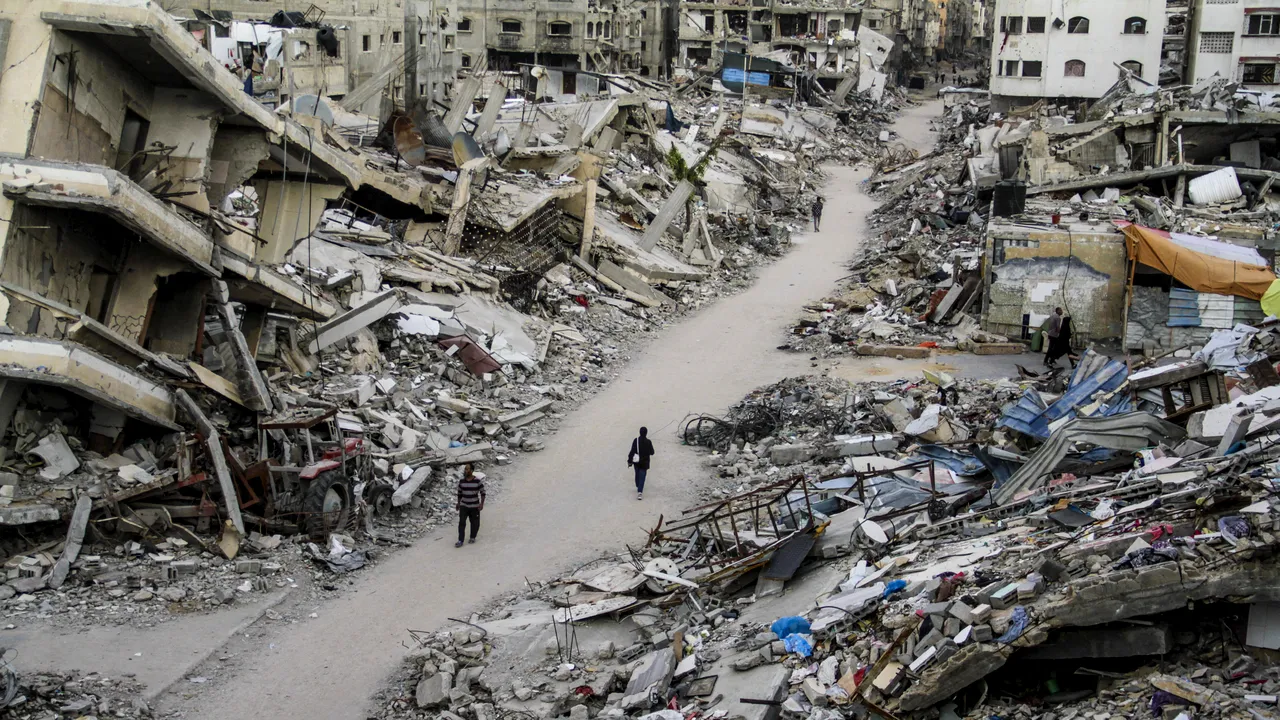 Discuţii despre Fâşia Gaza la Riad, în marja unei reuniuni a Forumului Economic Mondial