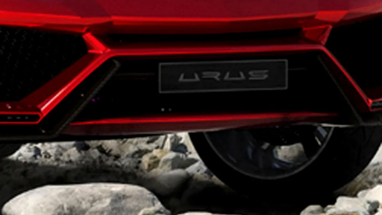 Lamborghini Urus, primul concept SUV al companiei din ultimii 20 de ani - FOTO