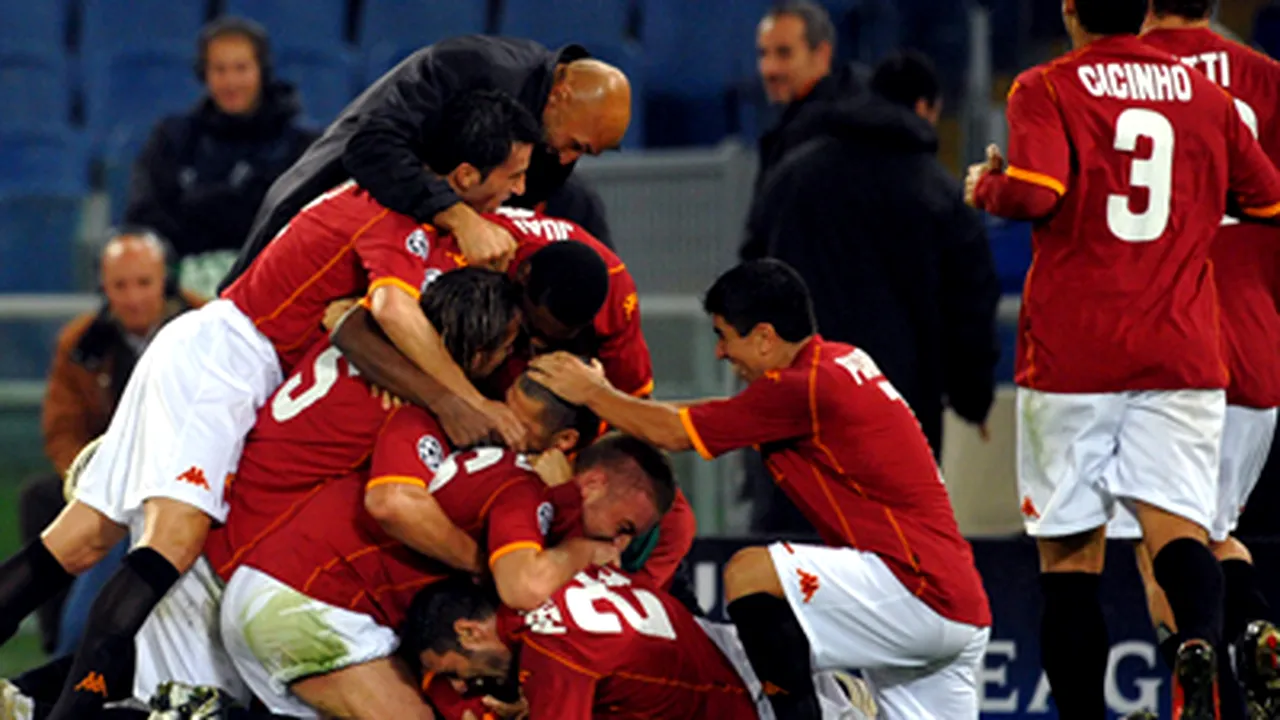 AS Roma a învins Chelsea, scor 3-1