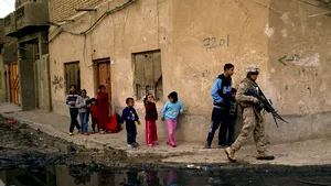 Muniţia toxică, posibilă cauză a malformaţiilor la copiii născuţi în Fallujah