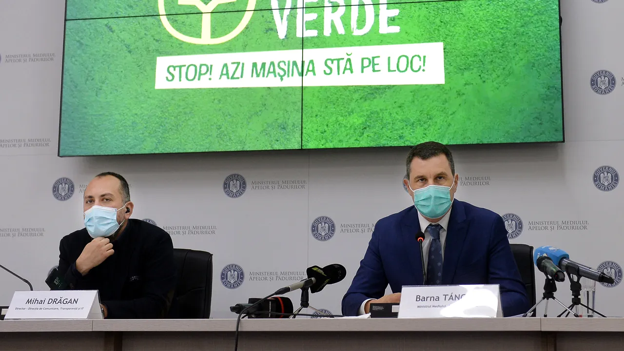 Ministrul Mediului va merge vineri cu metroul la birou