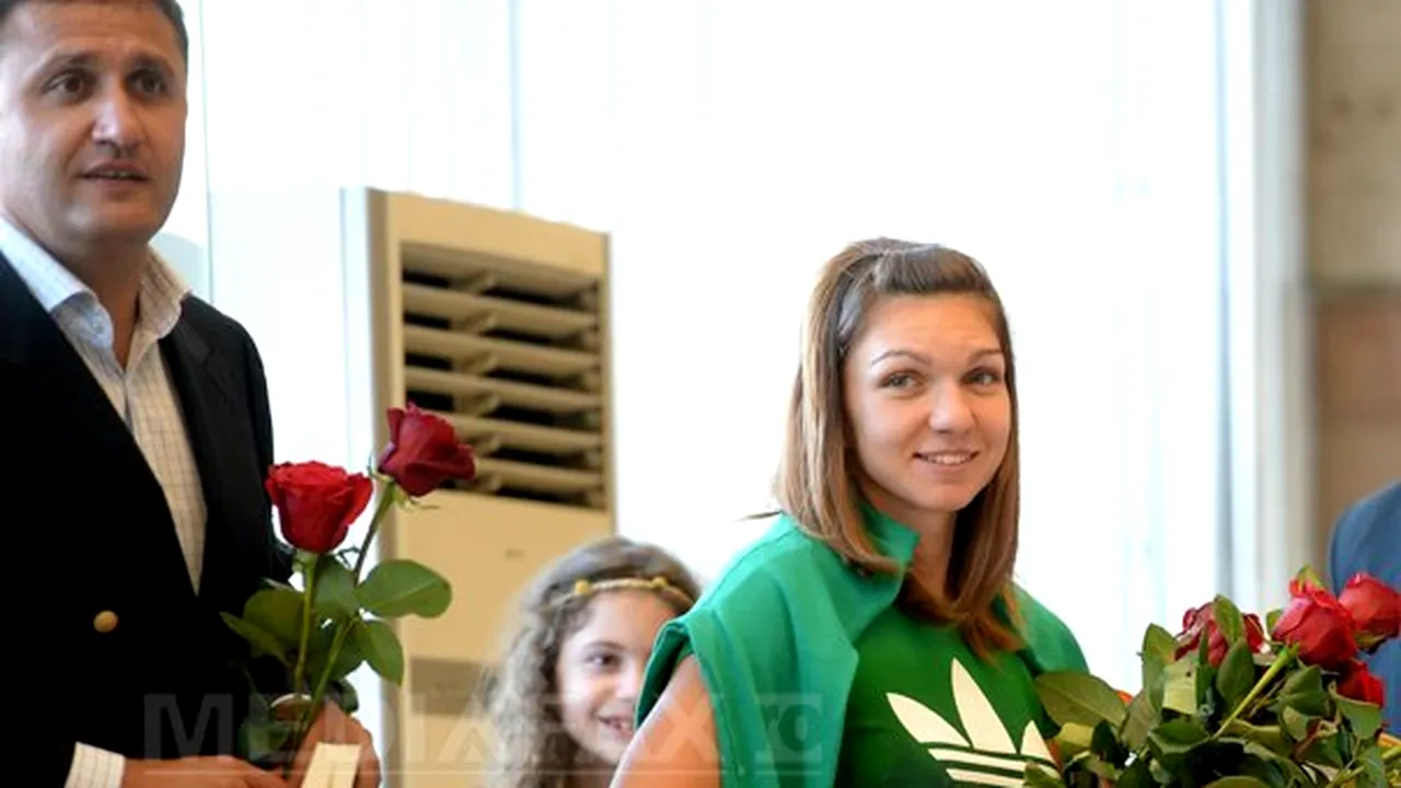 Cosac: Simona Halep a făcut fericită o ţară întreagă