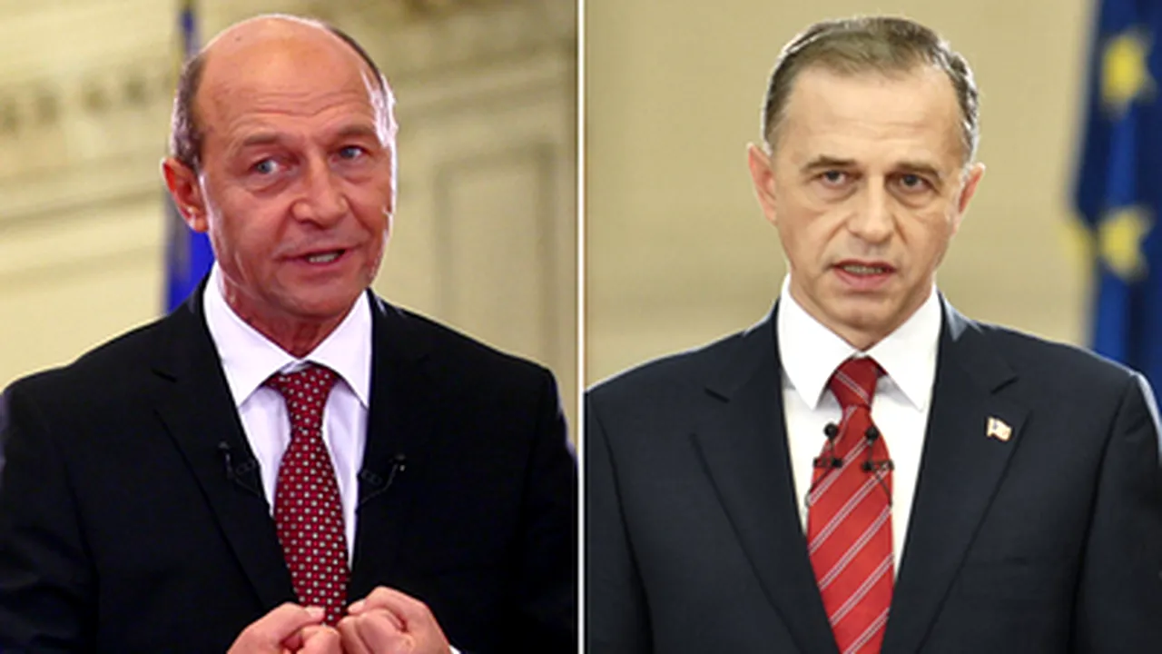 Geoană: Sunt destul de refăcut, mor cu dreptatea în braţe