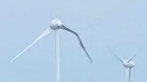 Presupus atac OZN asupra unei turbine eoliene din Marea Britanie