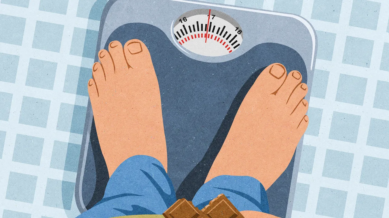 STUDIU. Francezii au luat câteva kilograme în greutate pe timpul izolării