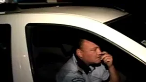 Un poliţist beat a accidentat mortal un pieton, în Mamaia - VIDEO
