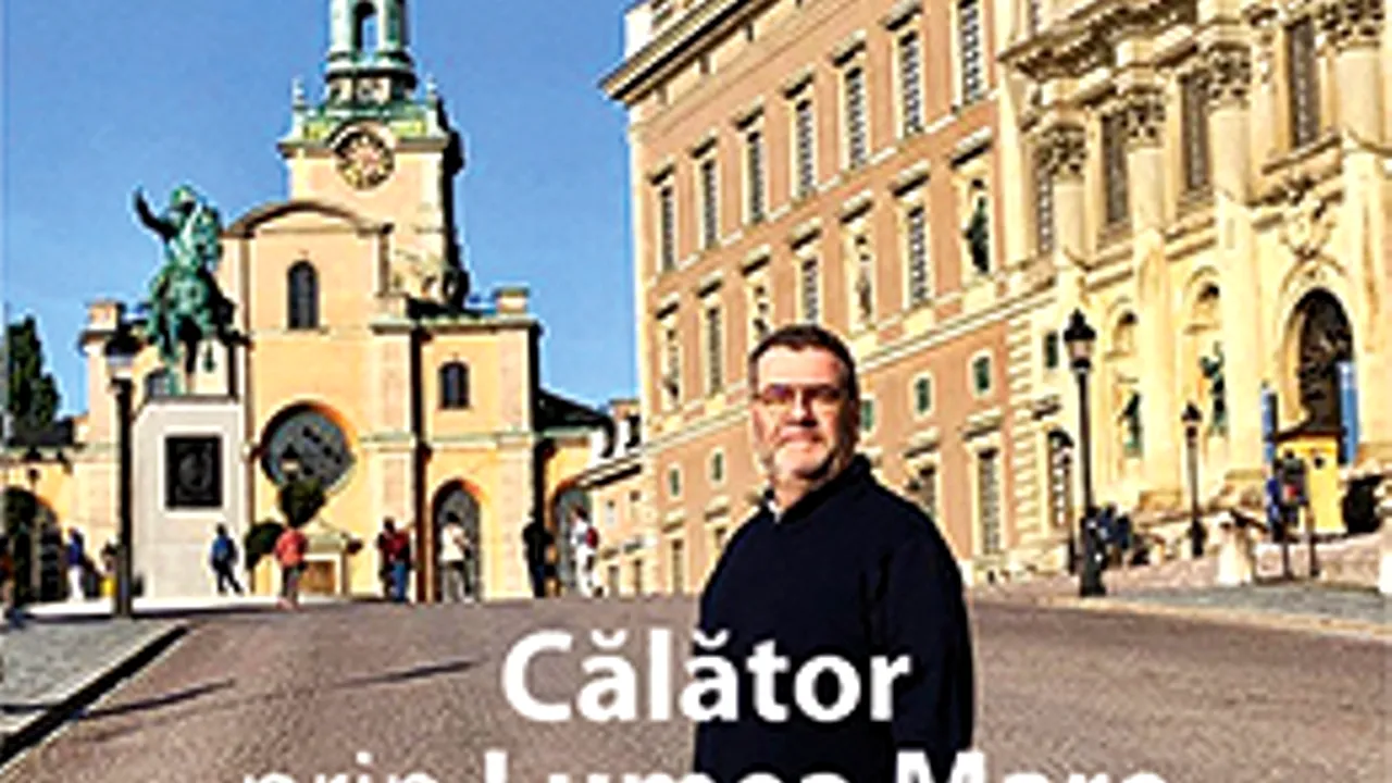 O carte pe zi: „Călător în Lumea Mare” de Bogdan Teodorescu