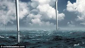 Turbinele fără elice, alternativă pentru stâlpii eolieni convenţionali. Cum arată şi cum funcţionează - FOTO