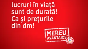 (P) MEREUAVANTAJOS – un nou concept dm care promite preţuri avantajoase, de durată, în România