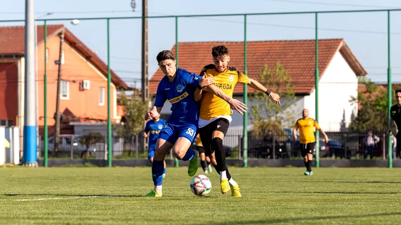 Alexandru Buţu, cel mai tânăr marcator din Liga 3