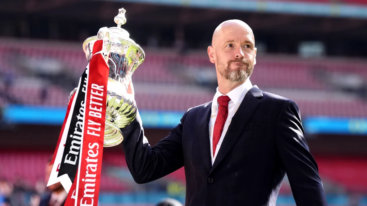 Manchester United i-a prelungit contractul lui Ten Hag până în 2026