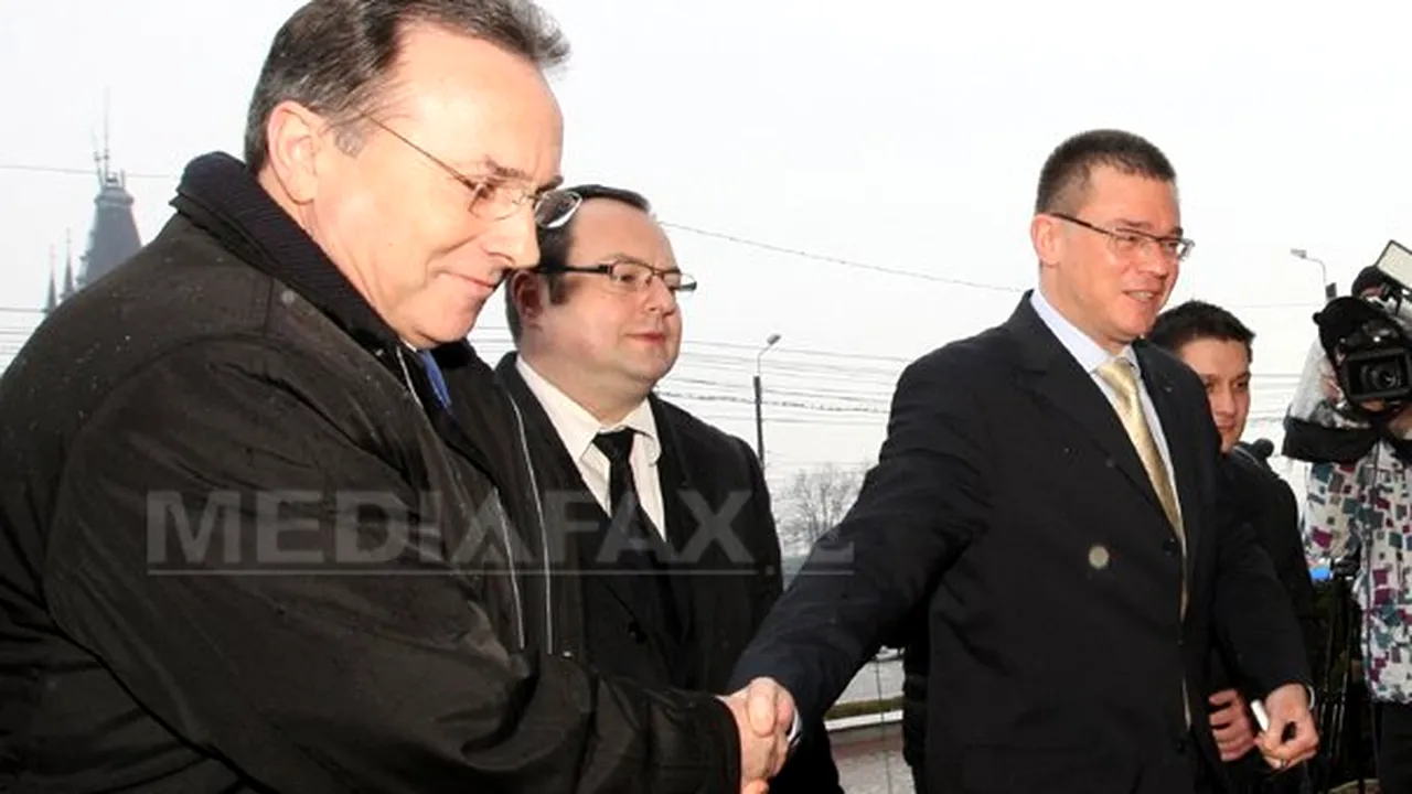 Nichita: I-am înmânat premierului o listă cu mai multe proiecte prioritare pentru Iaşi