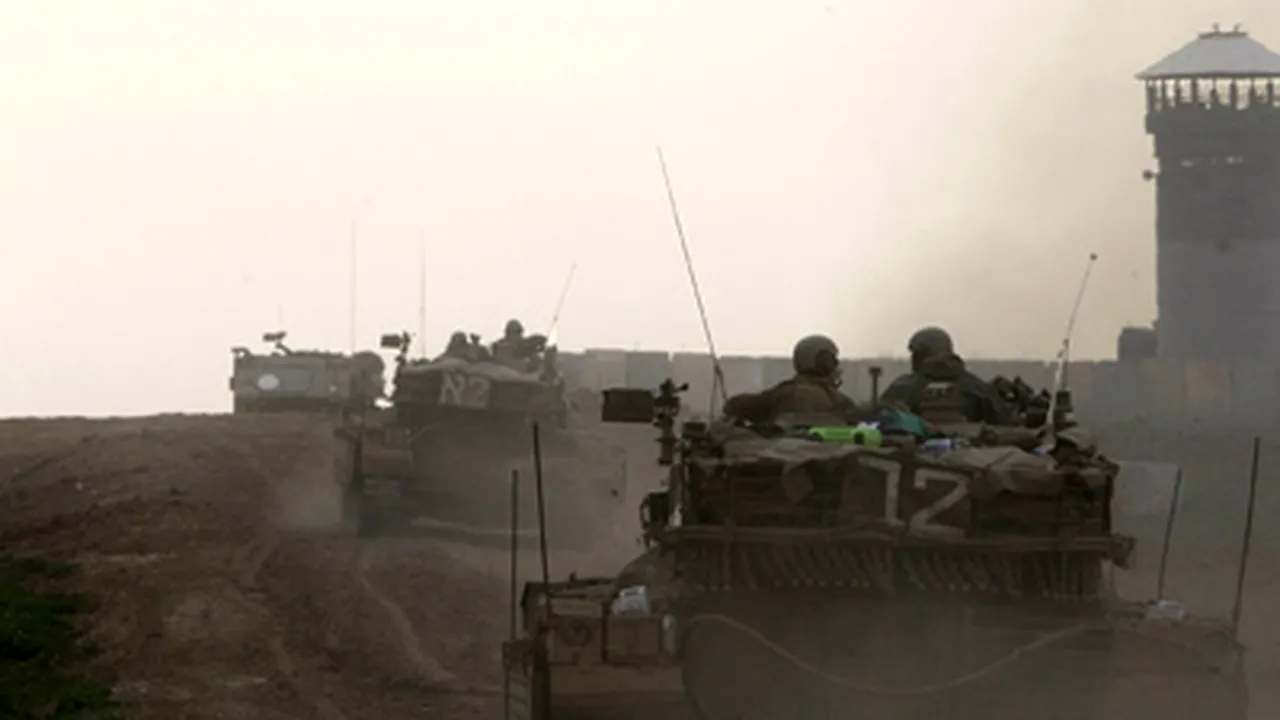 Armata israeliană s-a retras din Fâşia Gaza