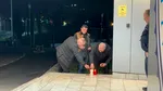Se aprind candele în fața Spitalului Universitar de Urgență din București pentru Mircea Lucescu