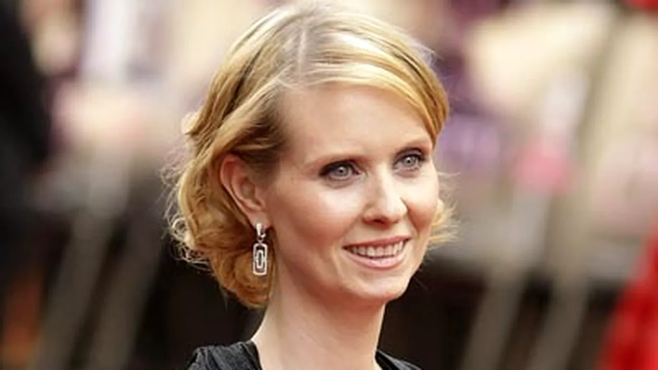 Cynthia Nixon s-a logodit cu partenera sa de viaţă