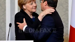 Reuniune informală între Merkel şi Hollande la Strasbourg, pe fondul crizei migraţiei