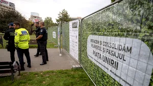 Un bărbat a depus plângere pentru agresiune, după incidentul de la Planşeul Unirii