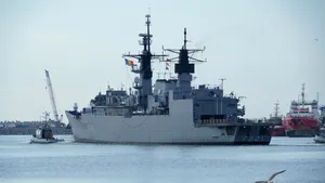 Fregata „Regele Ferdinand” revine în Portul militar Constanța