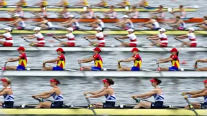 VIDEO Canotorii tricolori, la Jocurile Olimpice. Ancuţa Bodnar şi Simona Radiş au obţinut cel mai bun timp, la dublu vâsle