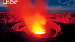 Vulcanul cel mai periculos din lume - Nyiragongo. Oraşul de la baza muntelui ar putea deveni un Pompei al zilelor noastre
