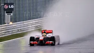 Marele Premiu al Coreei de Sud, întrerupt după trei tururi din cauza ploii