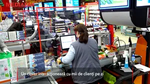 VIDEO | Eroii de la casele de marcat: Oamenii care se expun zilnic pericolelor pentru ca tu să duci o viaţă normală