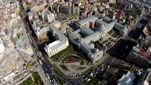 Cum arată Capitala văzută de sus. Imagini surprinse de o dronă - GALERIE FOTO