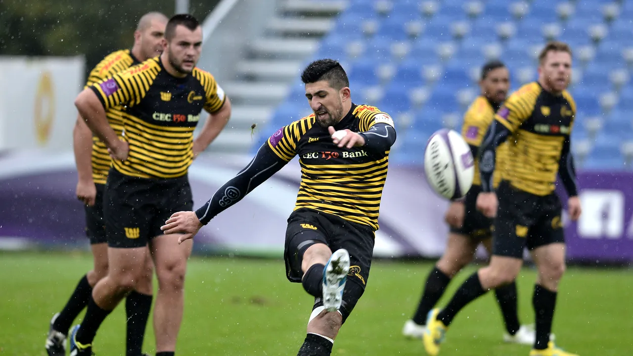 Stejarul Florin Vlaicu, a şaptea „minune” a rugby-ului mondial. Internaţionalul român a intrat în istorie după performanţa susţinută în faţa Portugaliei