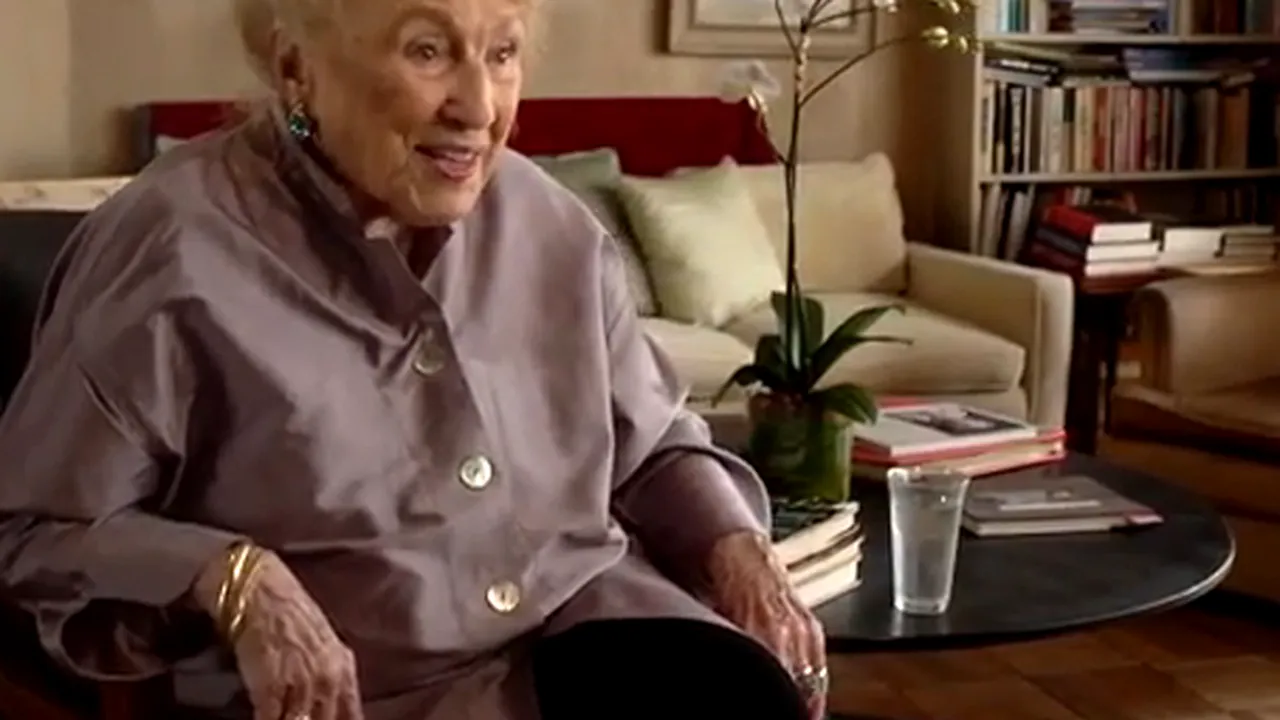 Scriitoarea Bel Kaufman a murit la vârsta de 103 ani