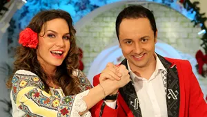 Cătălin Măruţă se împacă de Crăciun cu Anna Lesko