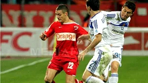 Dinamo Bucureşti şi Universitatea Craiova au remizat, scor 2-2, în etapa a XV-a a Ligii I