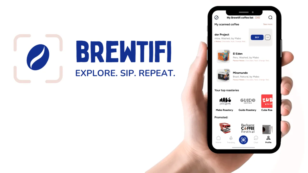 Se lansează BREWTIFI, o aplicație mobilă unică:  platforma pasionaților în lumea cafelei