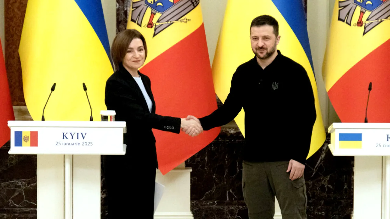 Zelenski, mesaj de sprijin pentru Republica Moldova de Ziua Independenței: „Împreună trebuie să ne apărăm popoarele, statele şi independenţa