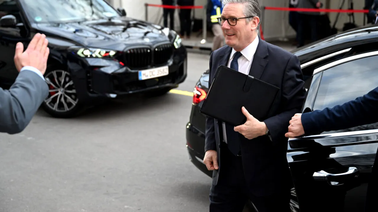 Starmer a spus nu, apoi și-a schimbat poziția. Bazele britanice, deschise pentru loviturile SUA asupra Iranului