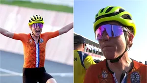Moment inedit la Jocurile Olimpice. O ciclistă s-a bucurat crezând că a câştigat medalia de aur / „Am greşit. Nu, nu ştiam