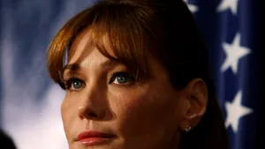 Carla Bruni-Sarkozy nu a gustat 