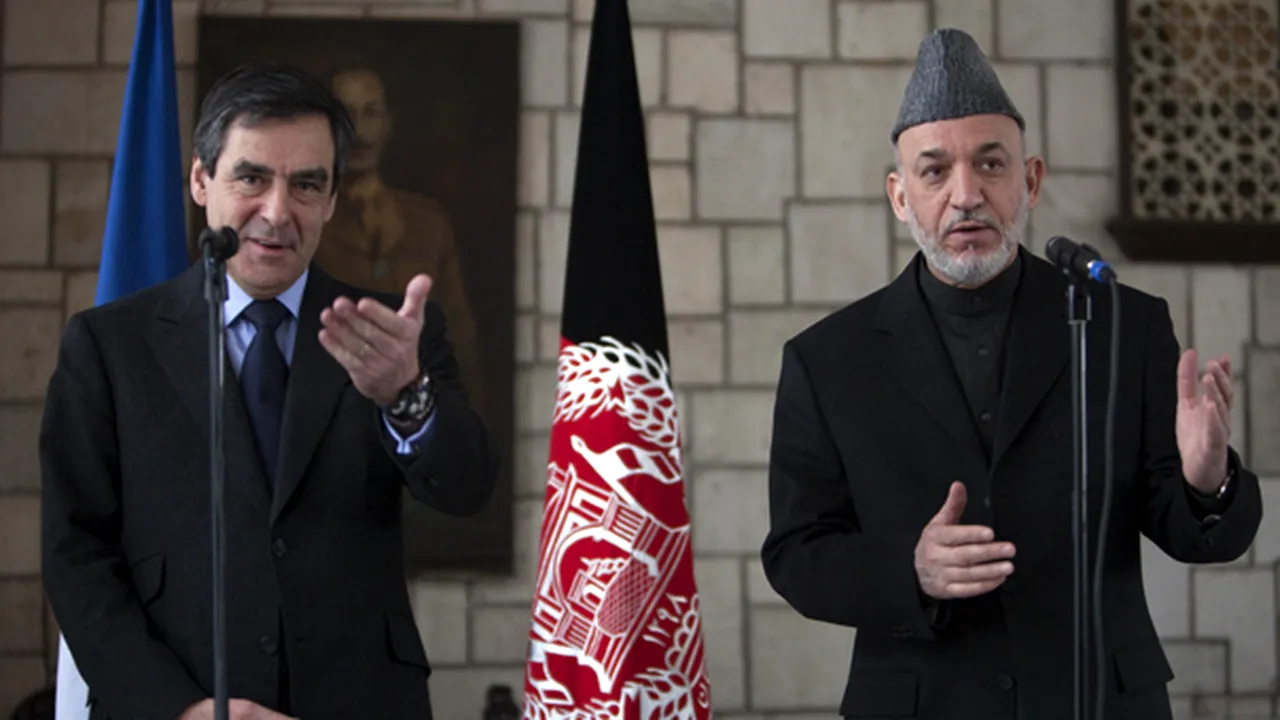 Francois Fillon: Armata franceză va rămâne în Afganistan 