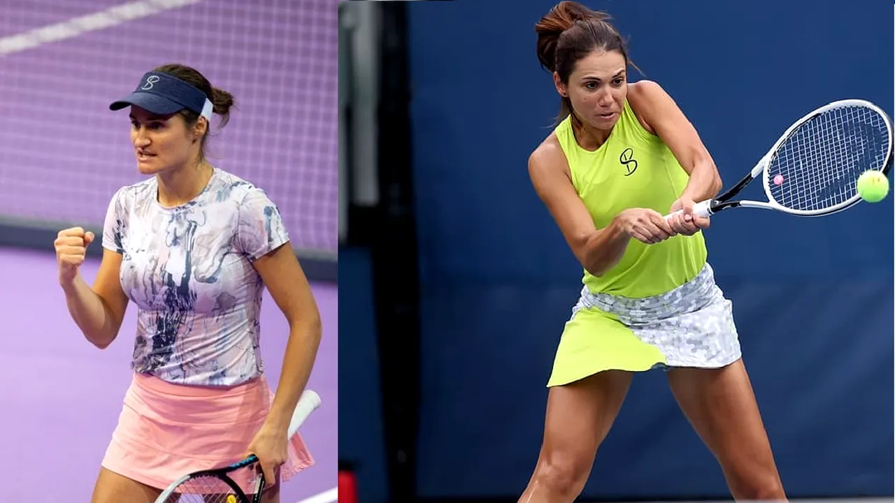 Monica Niculescu şi Raluca Olaru, eliminate de la turneul Granby, din Canada